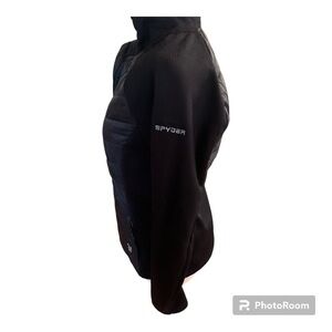 Spyder Nova full zip track jacket. Size Medium